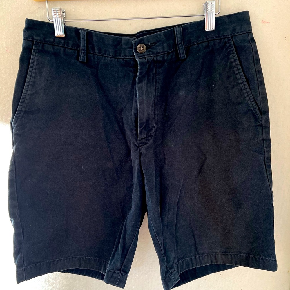 Nautical Navy Shorts. 32 waist